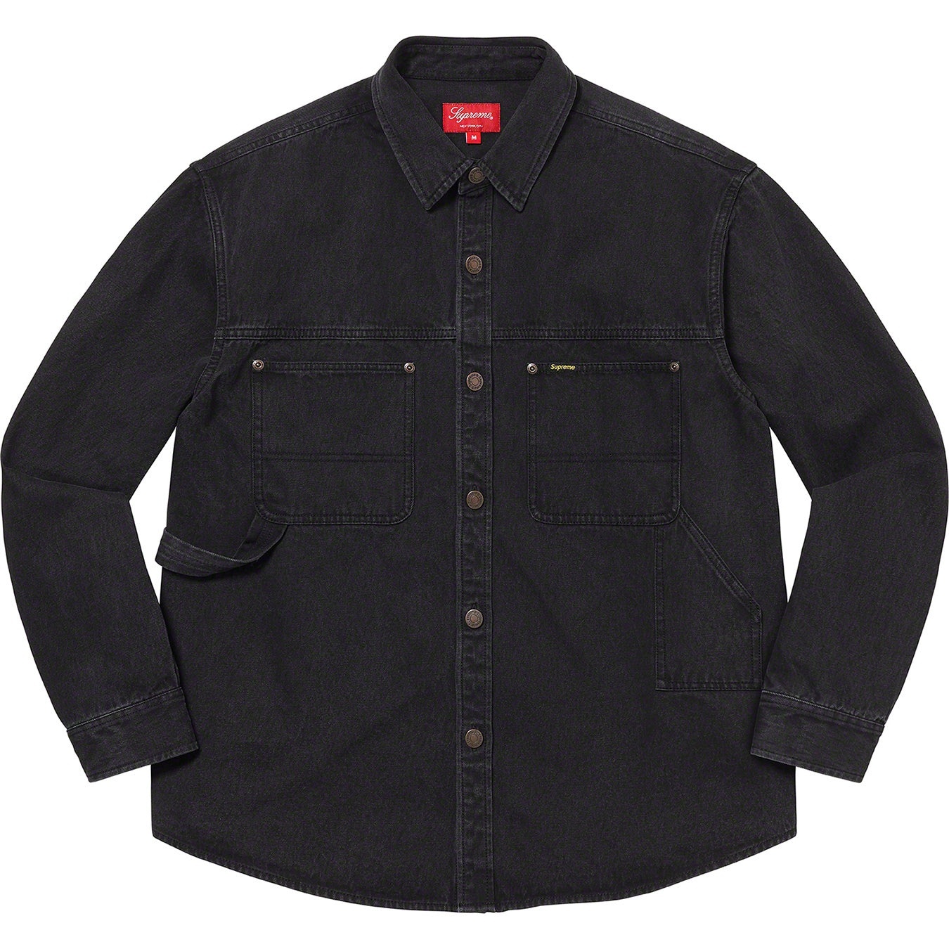 Denim Painter Shirt view 4